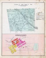 Township 21 North, Range 34 West, Springtown, Miller's Springs, Benton County 1903